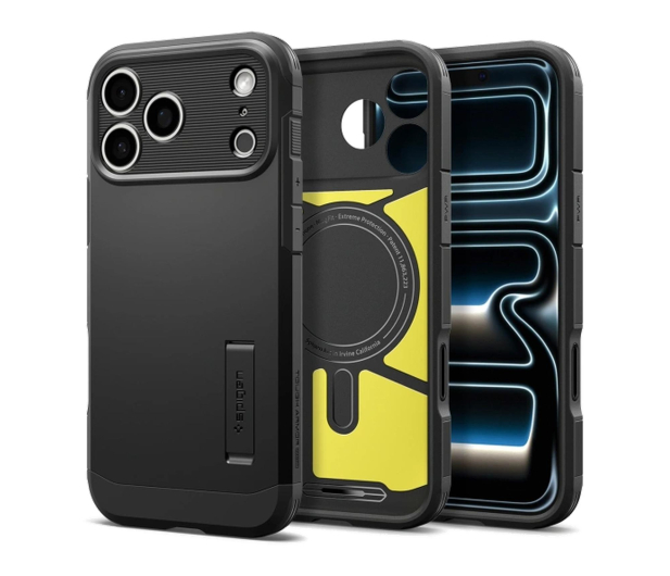 Spigen Tough Armor T MagSafe do iPhone 18 Pro Max/17 Pro Max (black - 1586421 - zdjęcie
